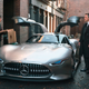 Illustration for article titled Mercedes-Benz Just Confirmed That Bruce Wayne Definitely Plays Gran Turismo
